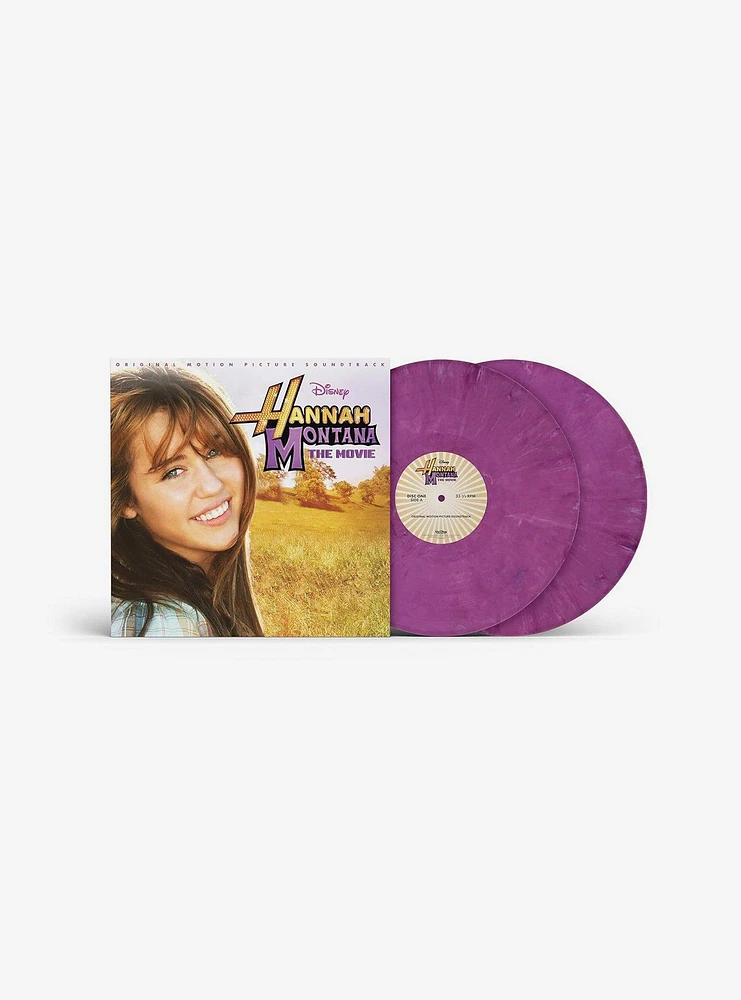 Boxlunch Disney Hannah Montana The Movie O.S.T. Vinyl LP Liberty
