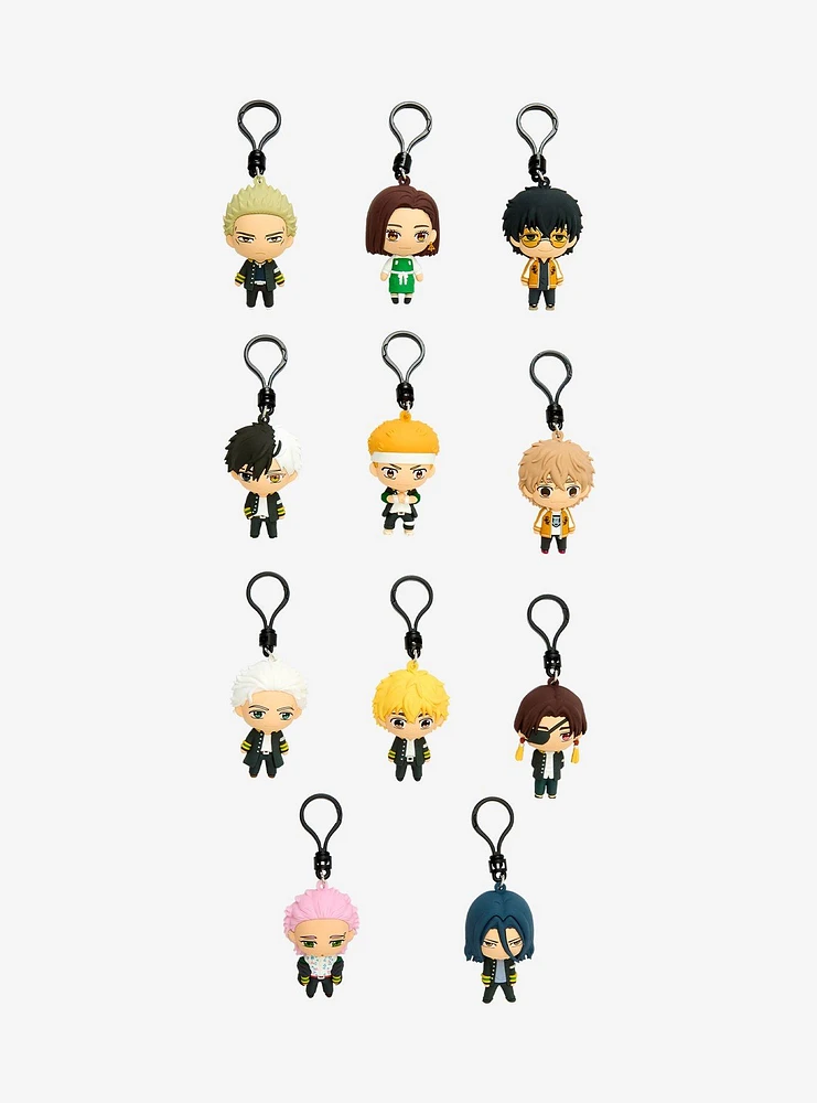 Boxlunch Wind Breaker Series 1 Blind Bag Figural Bag Clip