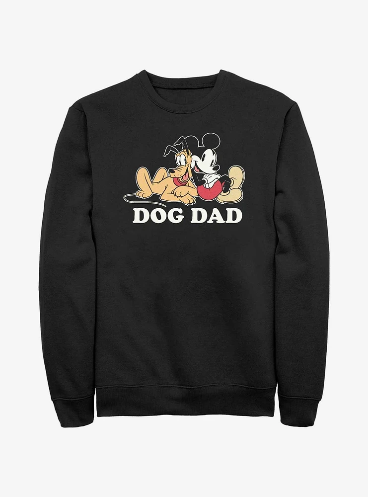 Disney Mickey Mouse Dog Dad Sweatshirt | Liberty Center