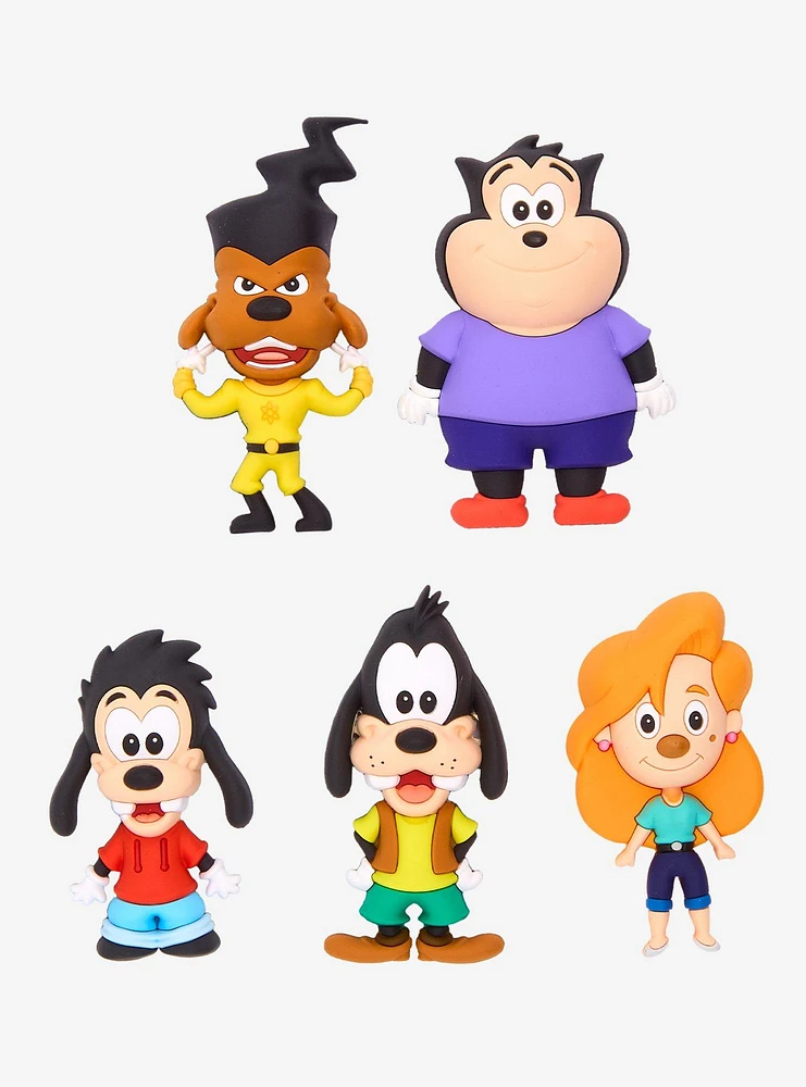 Goofy Disney A Goofy Movie Characters Blind Bag Figural Magnet