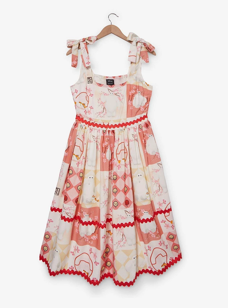 Big Hero 6 Disney Big Hero 6 Baymax Mosaic Plus Dress — BoxLunch