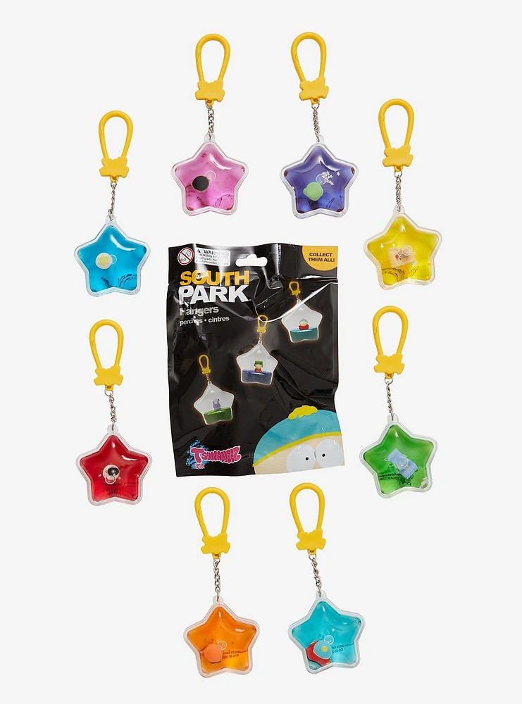 Boxlunch Tsunameez South Park Blind Bag Liquid Filled Keychain