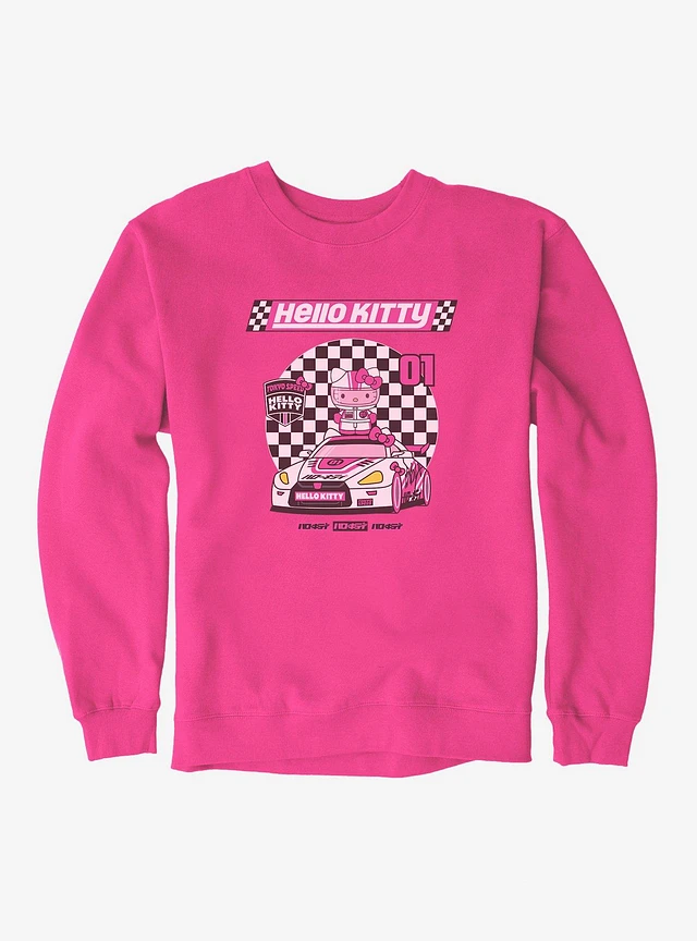 Girl x Hello Kitty Tokyo Speed Lavender Hoodie | Liberty Center