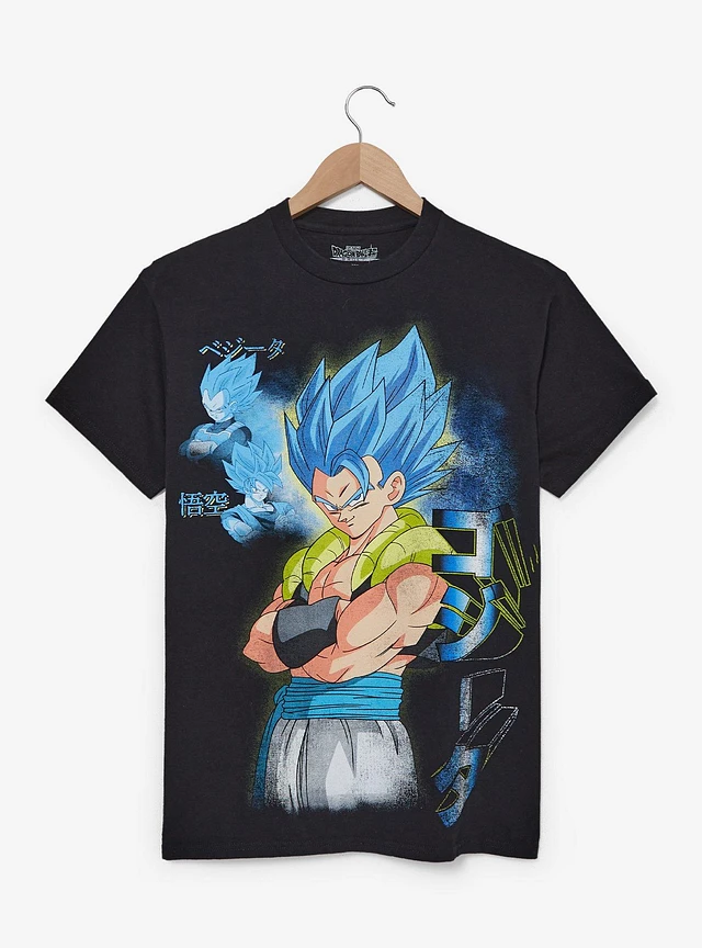 Crunchyroll Presents Dragon Ball Z Gogeta Graphic T-Shirt