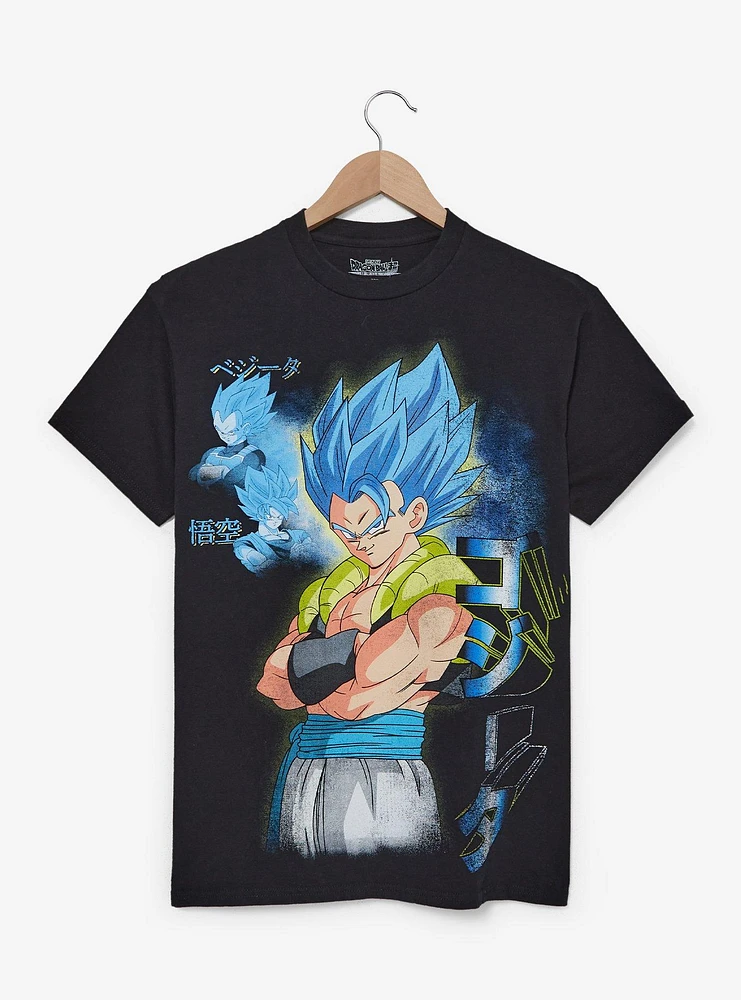Anime Shirts & Graphic Tees Dragon Ball Z Gogeta Graphic T-Shirt