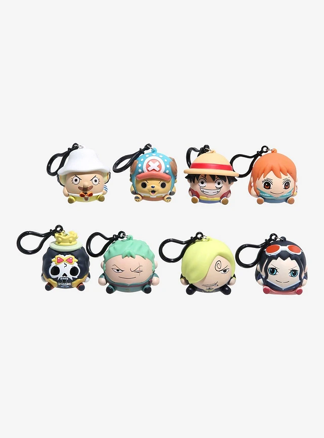 UCC One Piece Tsunameez Acrylic Keychain Figure Charm Blind Bag