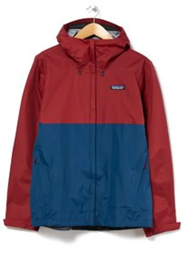 Patagonia torrentshell big sales sur blue