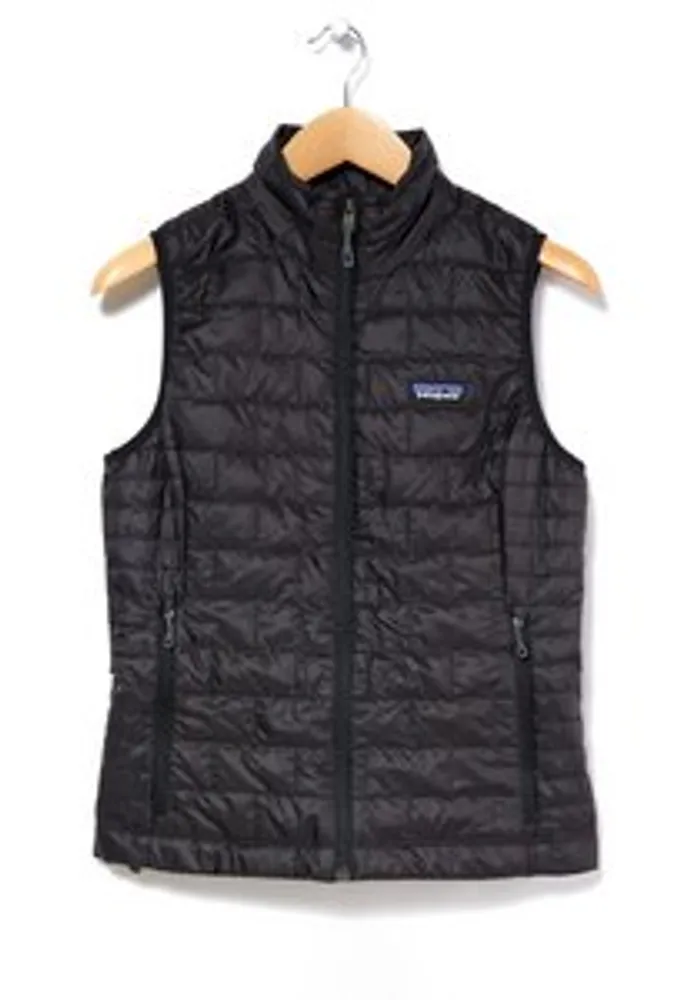 Patagonia nano puff 2025 vest women's smolder blue