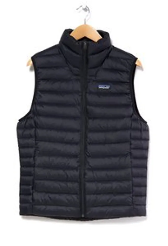 Men's down sweater clearance vest