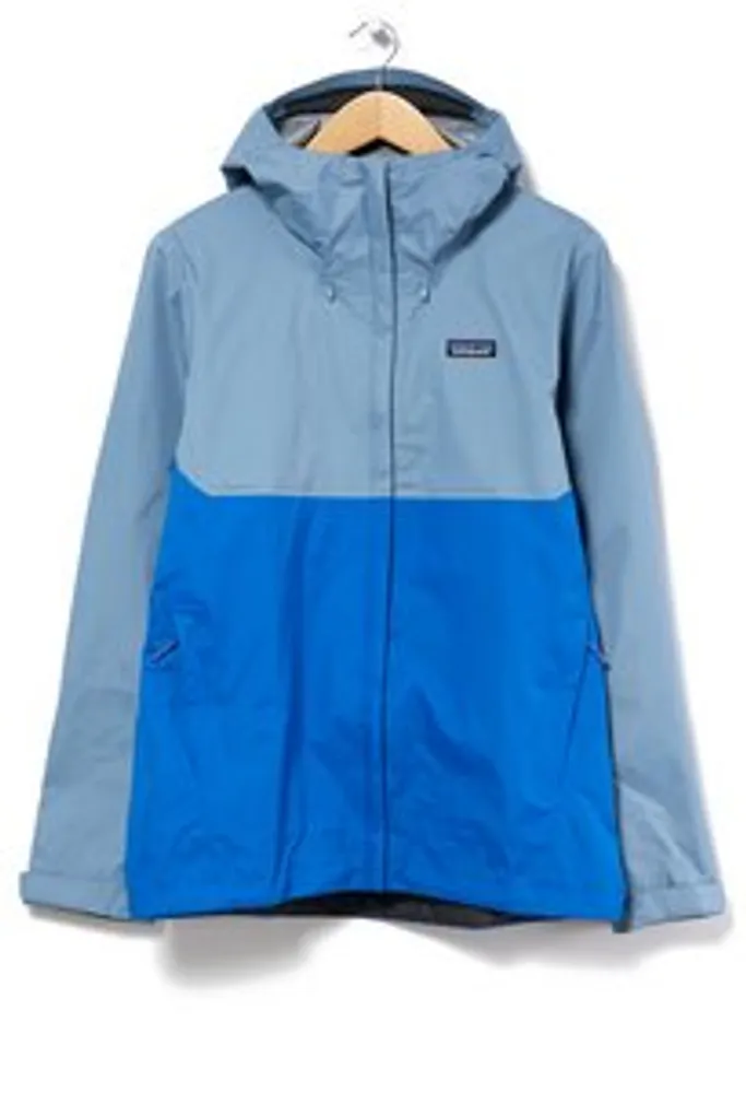 Patagonia men's torrentshell shop jacket dolomite blue