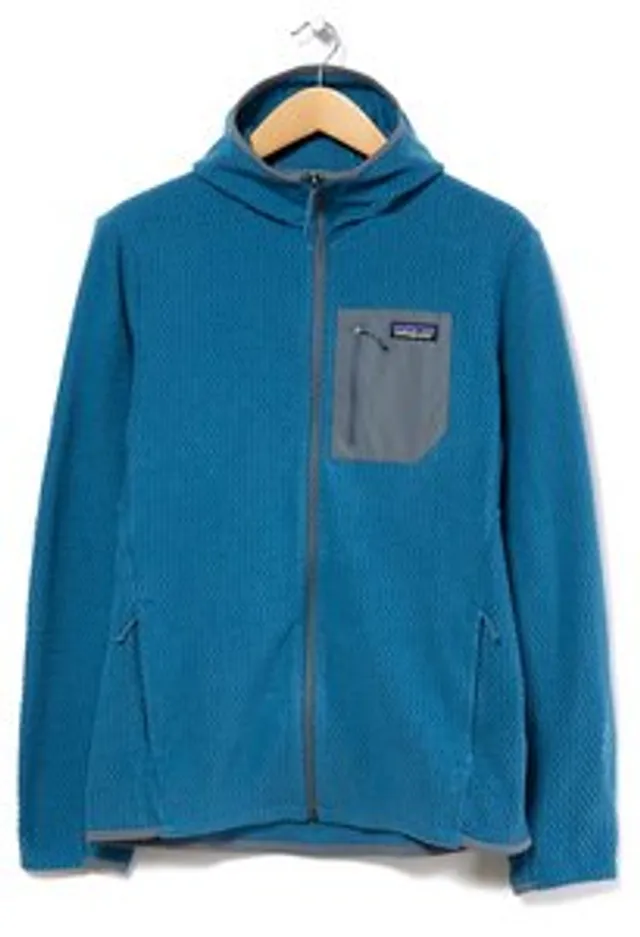 Patagonia r1 on sale hoody viking blue