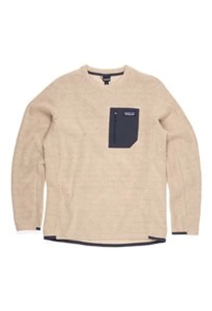 Patagonia men's crew neck on sale sweater