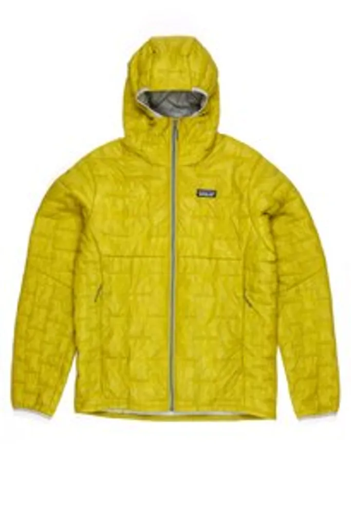 Micro puff insulated on sale jacket