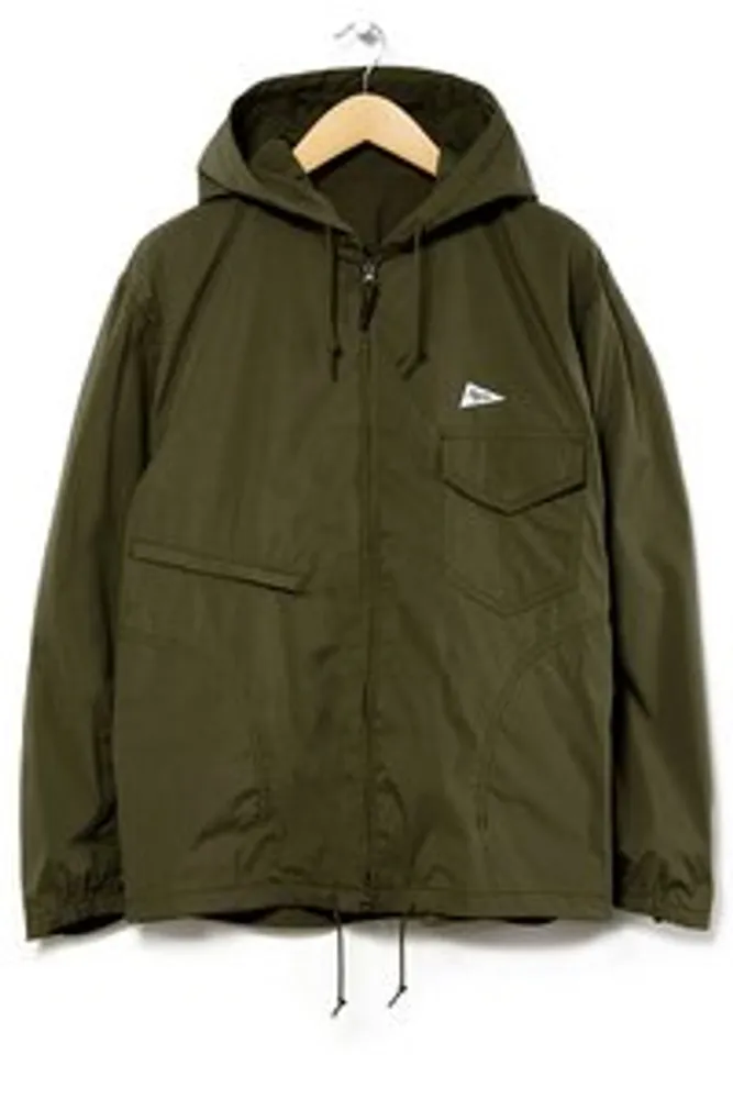 Pilgrim Surf & Supply Men's Russel Zip Parka | King's Cross