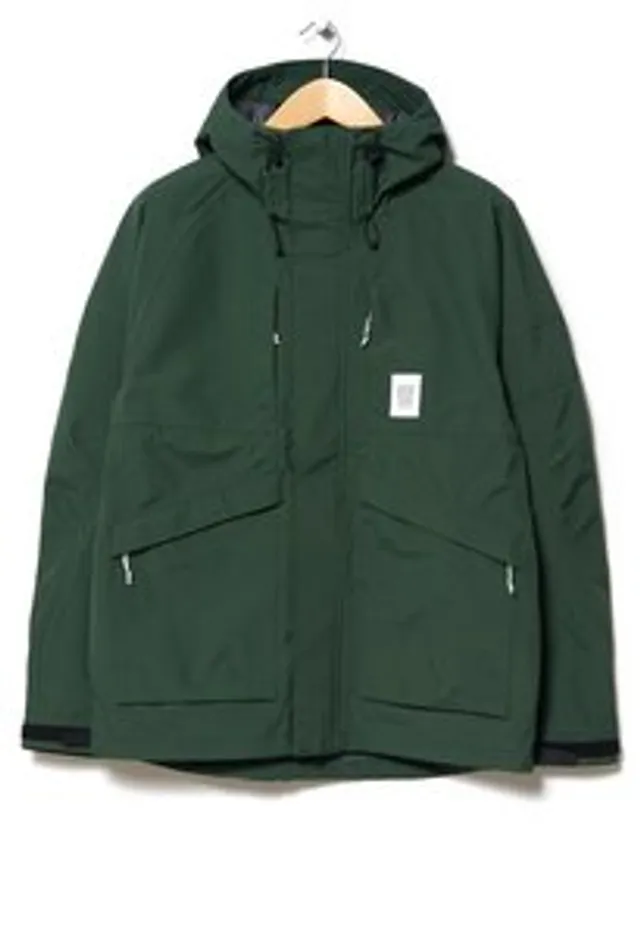 Topo Designs Men's Mountain Parka Jacket | King's Cross