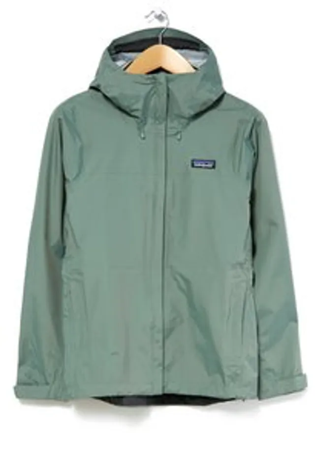 Patagonia torrentshell outlet microgreen