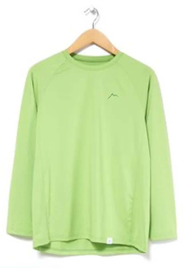 Light green 2024 long sleeve shirt