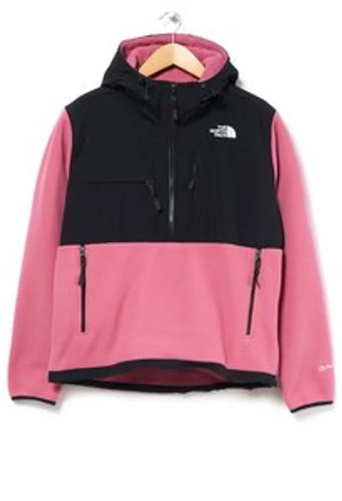 Mens north face on sale denali jacket with hood