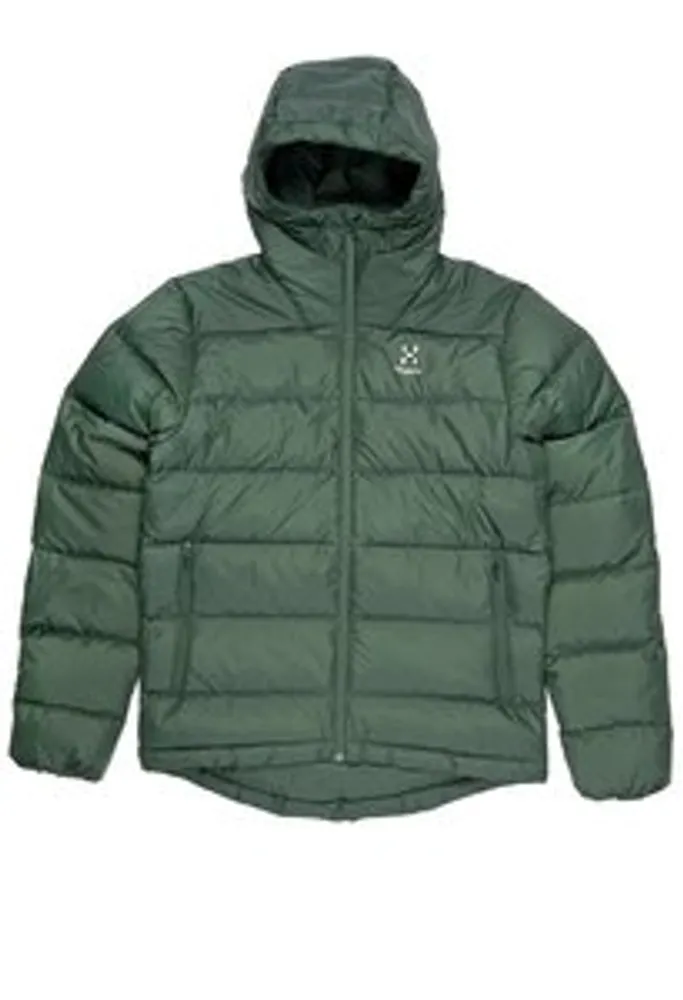 Haglöfs down store hood jacket