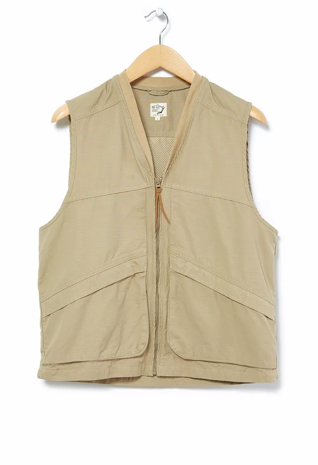 Utility vest outlet khaki