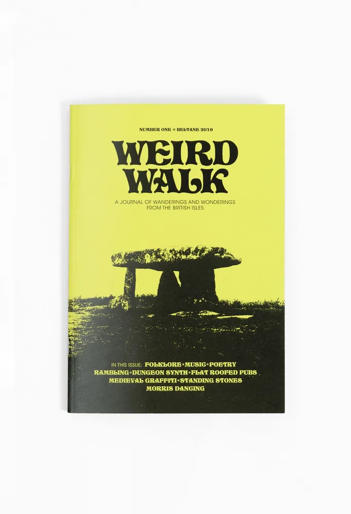 Weird Walk Zine Issue 1 | King's Cross