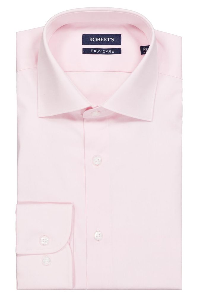 Camisa color rosa pastel outlet