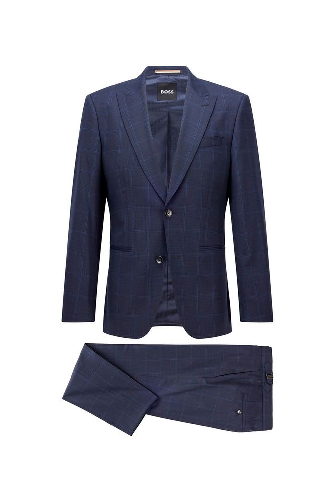 Traje hugo online boss azul marino