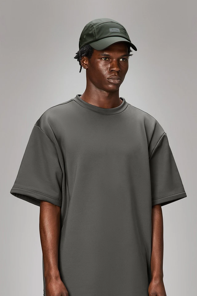 CAYL Stretch Nylon 6 Panel Cap - Brown Khaki | King's Cross