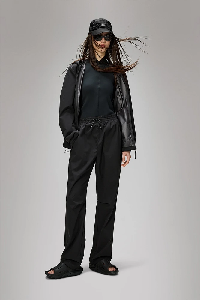 #Re:room ブラック (RCGC) NYLON COLOR PANTS Rains Mito Pants Regular | King's Cross