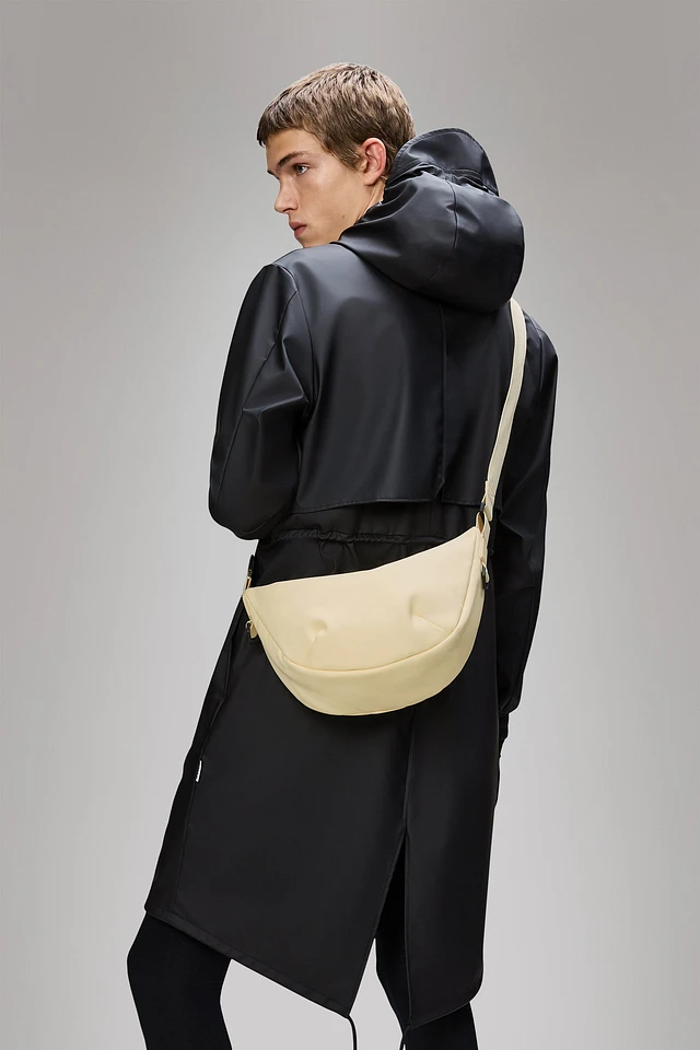 【CAYL】 wrap shoulder bag / black CAYL Wrap Shoulder Bag - Black | King's Cross