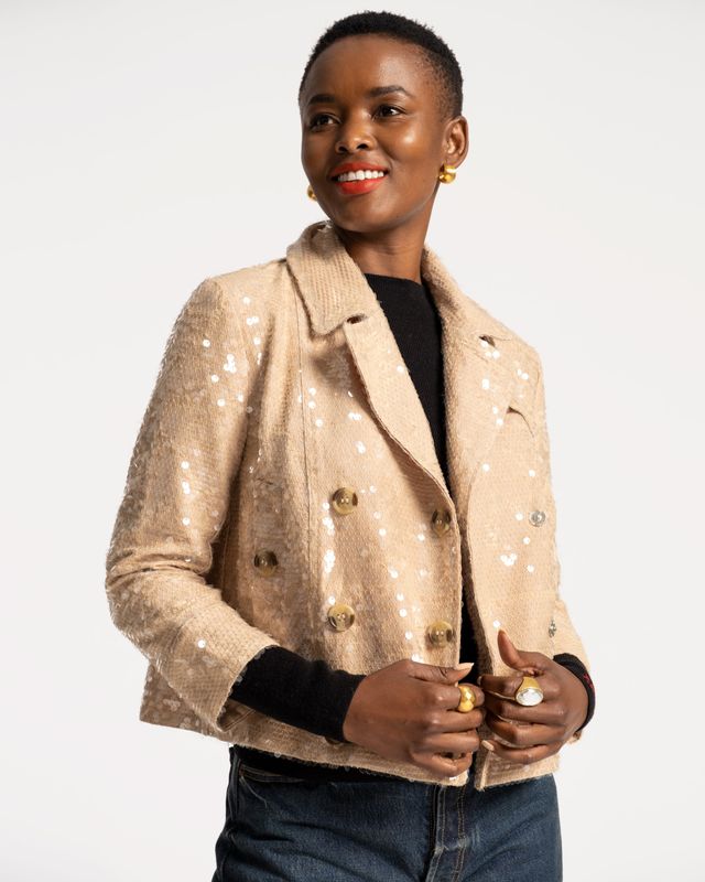 Buy sequin jacket hotsell