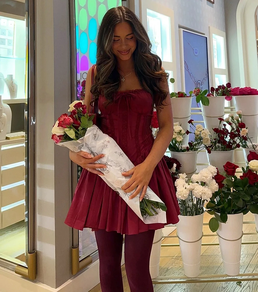 Windsor So Darling Woven Drop-Waist Skater Dress | Westland Mall