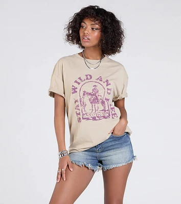 Hollister Oversized Dolphin Graphic Tee | Liberty Center
