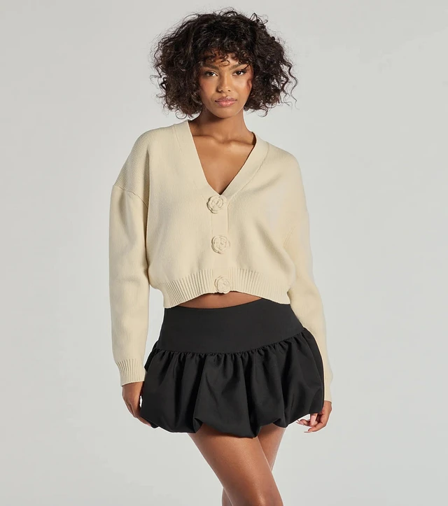 Altar'd State Ryleigh Floral Cardigan at CoolSprings Galleria in