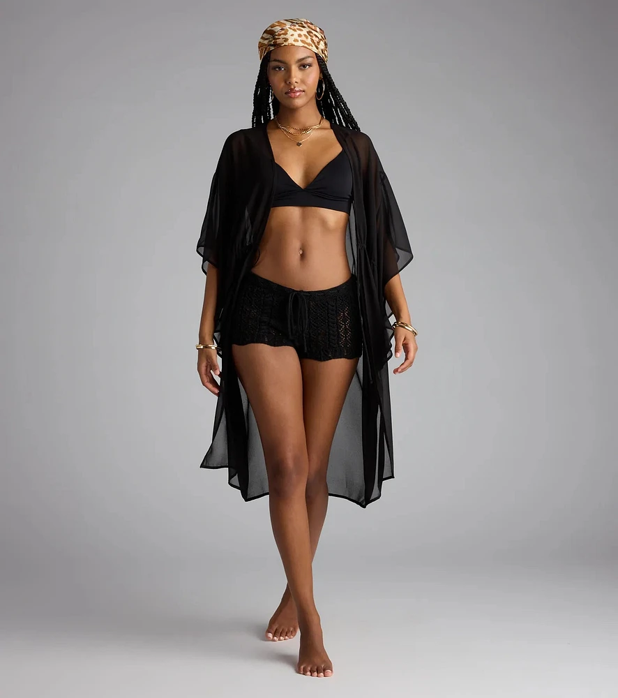 Windsor Destined For Sun Chiffon Kimono | MainPlace Mall