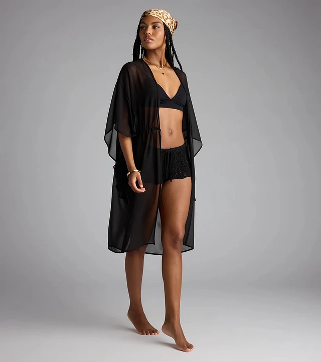 Windsor Destined For Sun Chiffon Kimono | MainPlace Mall