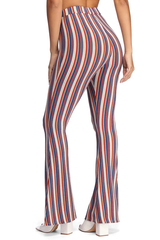 その他  three stripe buggy flare pants Windsor Stripes For Days Flare Pants at CoolSprings Galleria in
