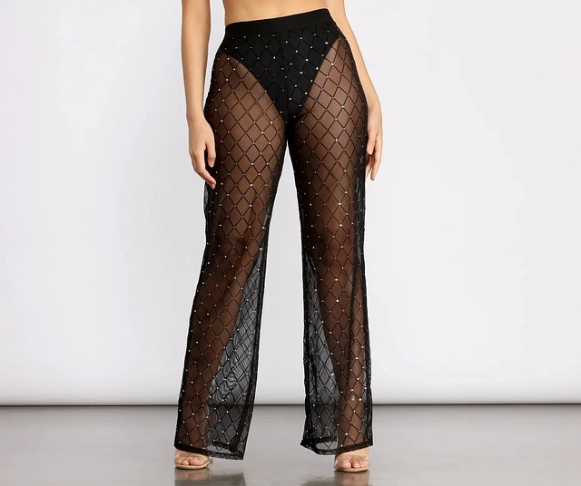 ★adidas★ T-shirt cut 3S mesh wide leg pants JG4102 ADIDAS Tiro Cut 3-Stripes Womens Mesh Wide Leg Pants - DUSTY