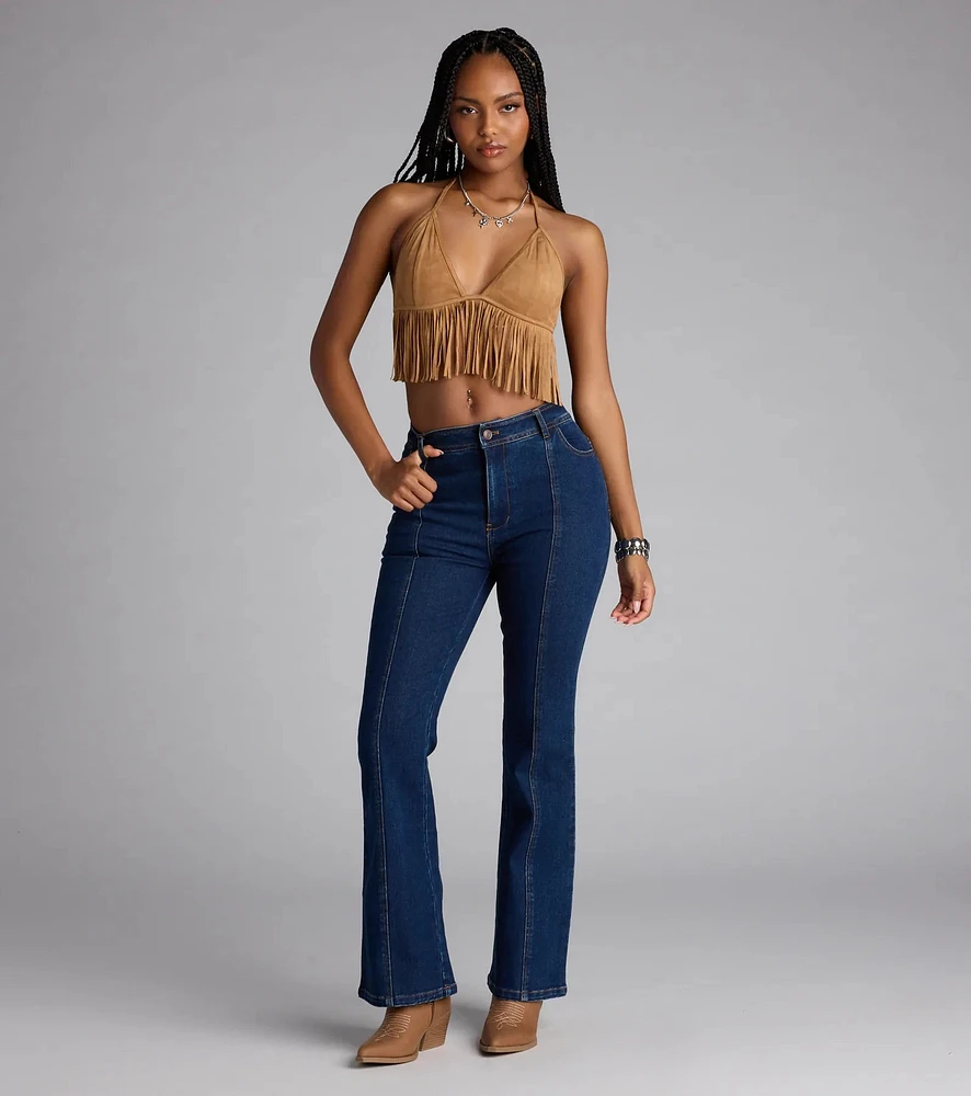 Windsor Such A Firecracker Mid-Rise Star Pocket Denim Jeans at
