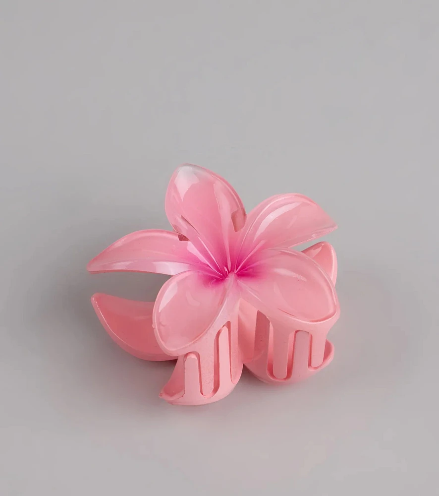 Windsor Tropical Blooms Flower Hair Claw Clip | Arden Fair
