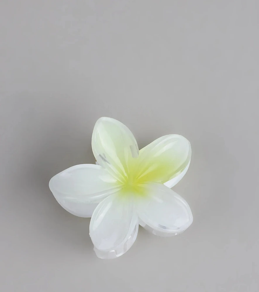 Windsor Tropical Blooms Flower Hair Claw Clip | Arden Fair