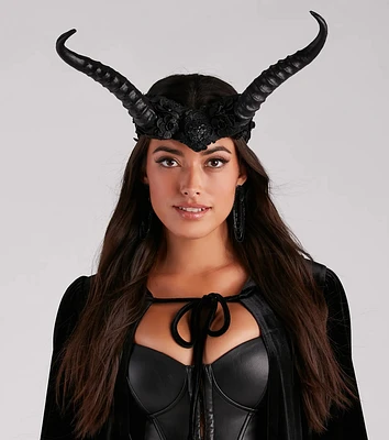 Claire's Red Devil Horns Sequin Headband | MainPlace Mall