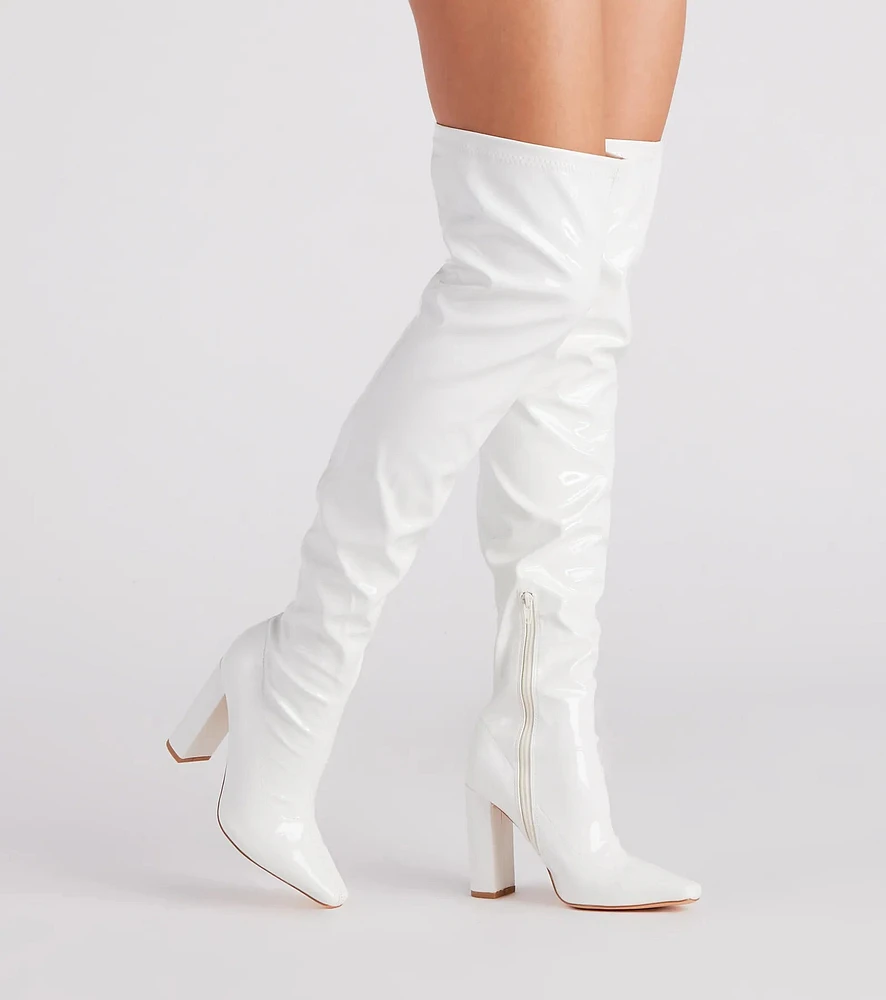 Windsor Smokin' Babe Thigh High Boots | Arden Fair