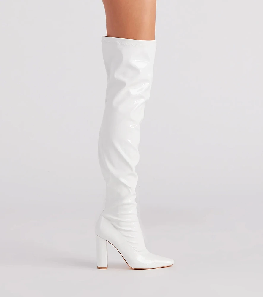 Windsor Smokin' Babe Thigh High Boots | Arden Fair