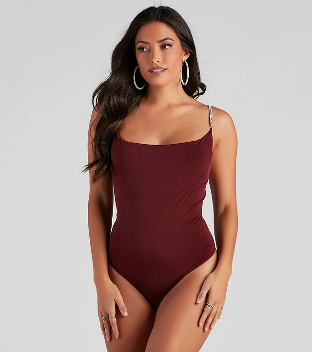 Windsor All That Glistens Cowl Neck Bodysuit | Liberty Center