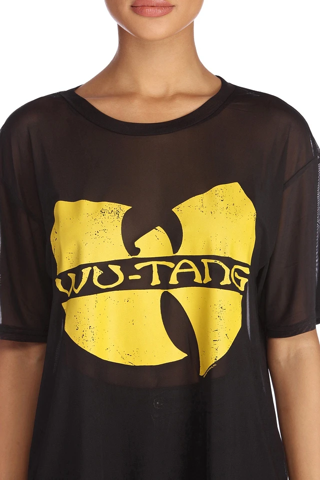 Windsor Wu-Tang Clan Mesh Graphic Tee at CoolSprings