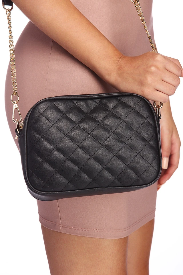 ADIDAS Quilted Crossbody Bag | Mission Valley ADIDAS Quilted Crossbody Bag | Mission Valley