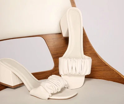 【Michael Kors】Amelia llic Braided Faux Leather Mule Amelia Braided Mule | Michael Kors [US]