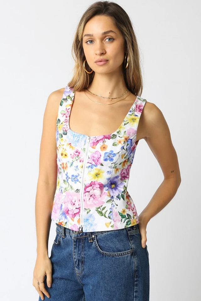 Altar'd State Lex Floral Top at CoolSprings Galleria in
