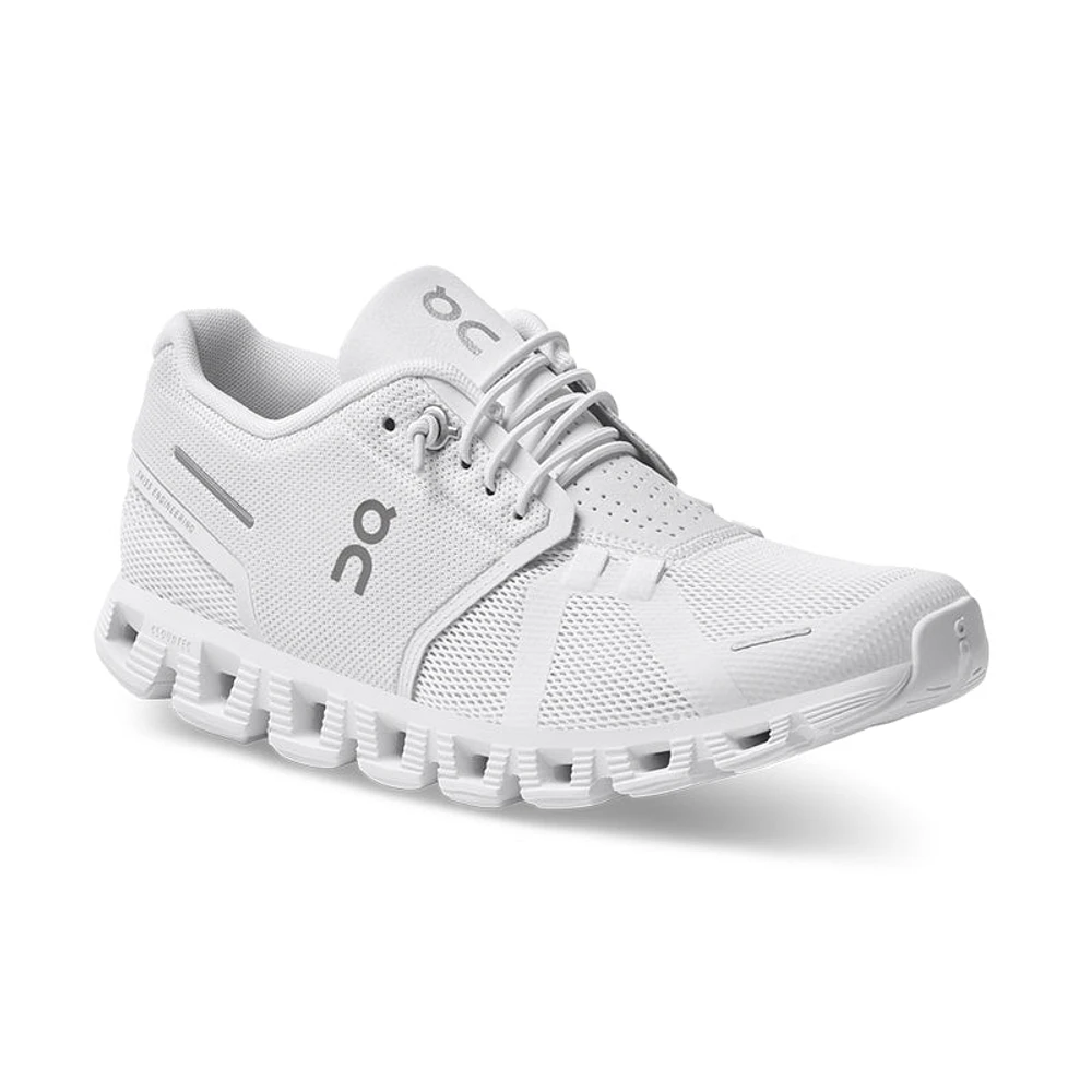 On Women's Cloud 5 All White | CoolSprings Galleria